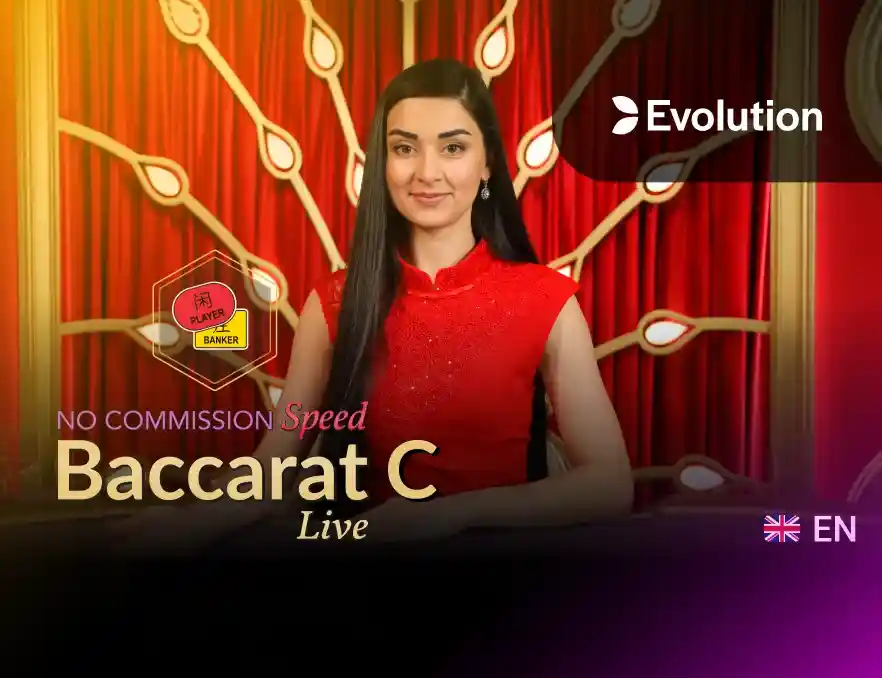 No Commision Speed Baccarat C Live